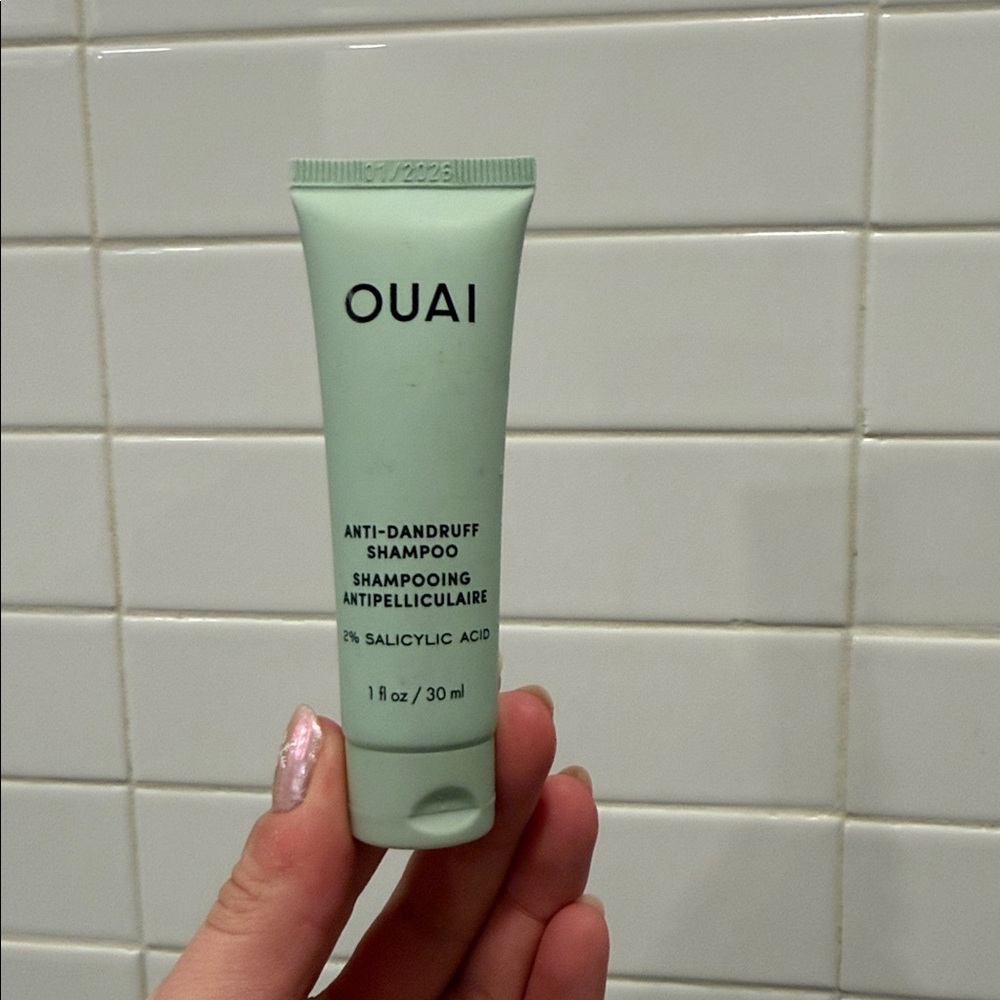 Ouai Anti Dandruff Shampoo 1 fl oz 30 ml Travel Size NEW